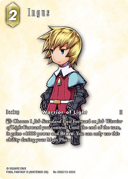 Ingus (Full Art)