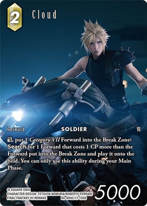 Cloud (Full Art)