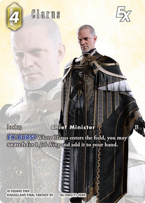 Clarus EX (Full Art)