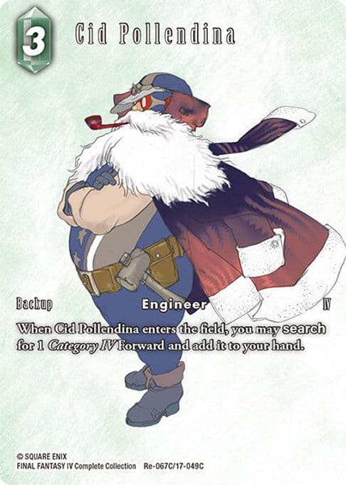 Cid Pollendina (Full Art)