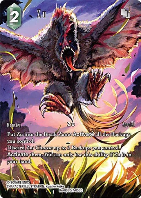 Zu (Full Art)