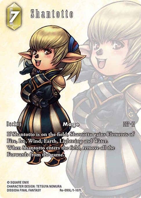 Shantotto (Re-099L/1-107L) (Full Art)