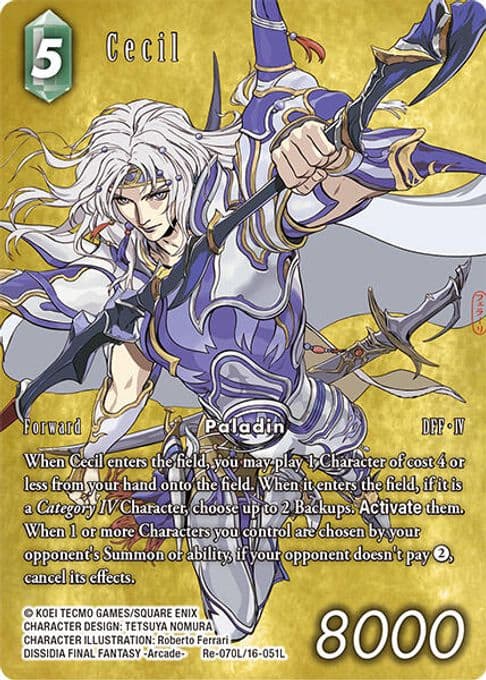 Cecil (Full Art)