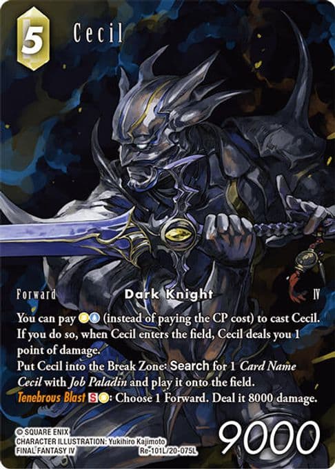 Cecil (Re-101L/20-075L) (Full Art)