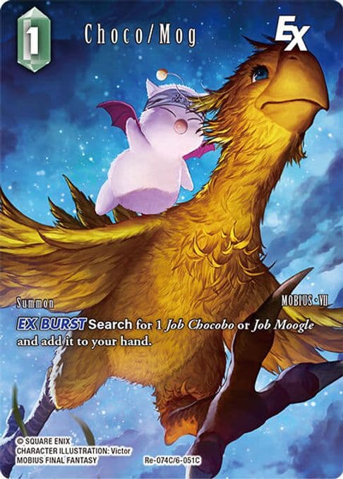 Choco/Mog EX (Full Art)