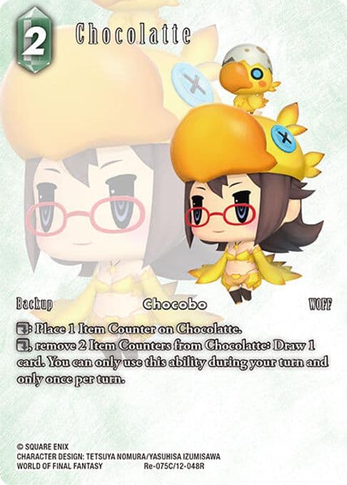 Chocolatte (Full Art)