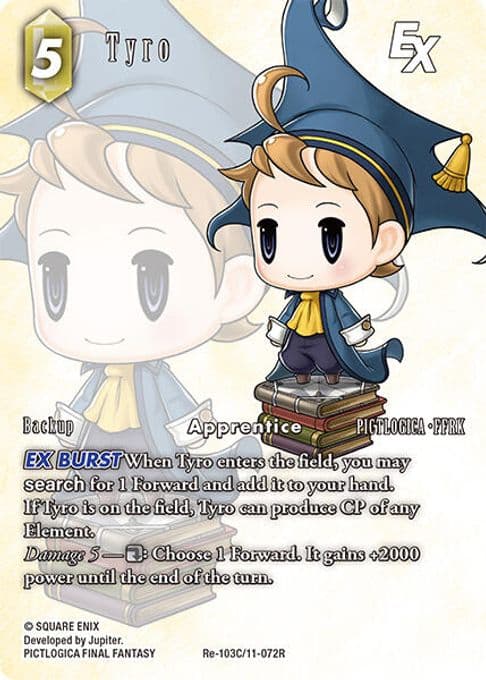 Tyro EX (Full Art)