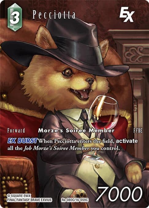 Pecciotta EX (Full Art)