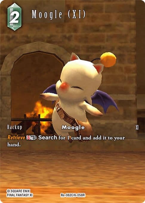 Moogle (XI) (Full Art)