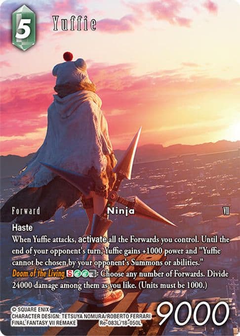 Yuffie (Full Art)
