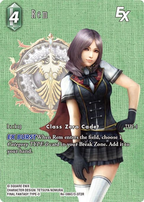 Rem EX (Full Art)