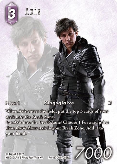 Axis (Full Art)