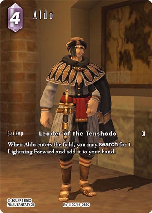 Aldo (Full Art)