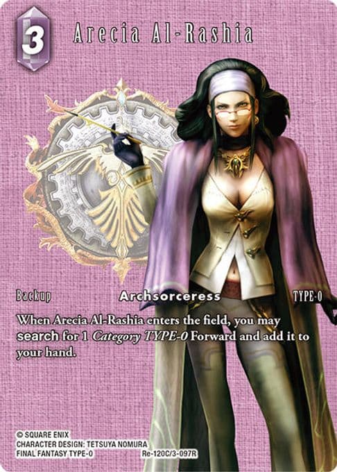 Arecia Al-Rashia (Full Art)
