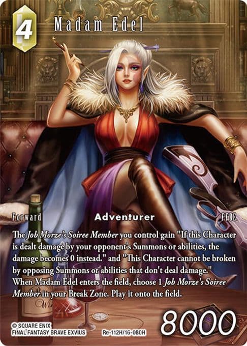 Madam Edel (Full Art)