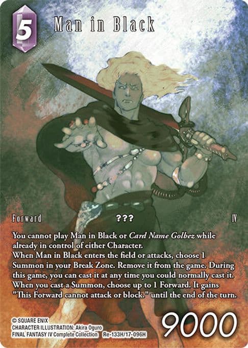 Man in Black (Full Art)