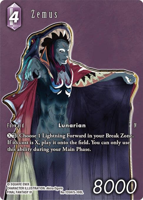 Zemus (Full Art)