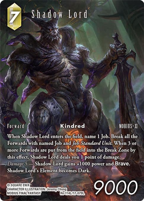 Shadow Lord (Full Art)