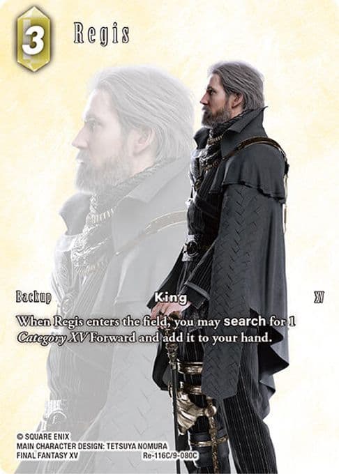 Regis (Full Art)