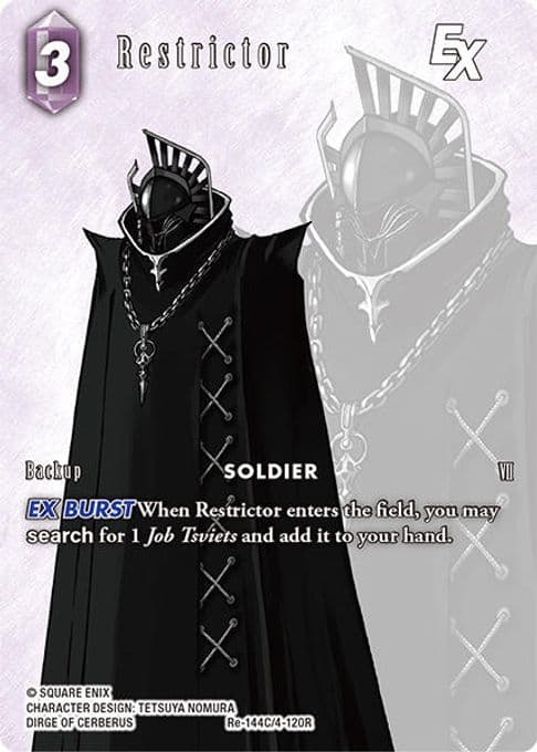 Restrictor EX (Full Art)