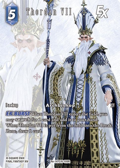 Thordan VII EX (Full Art)