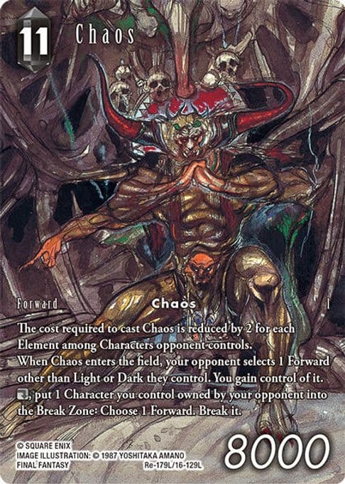 Chaos (Full Art)