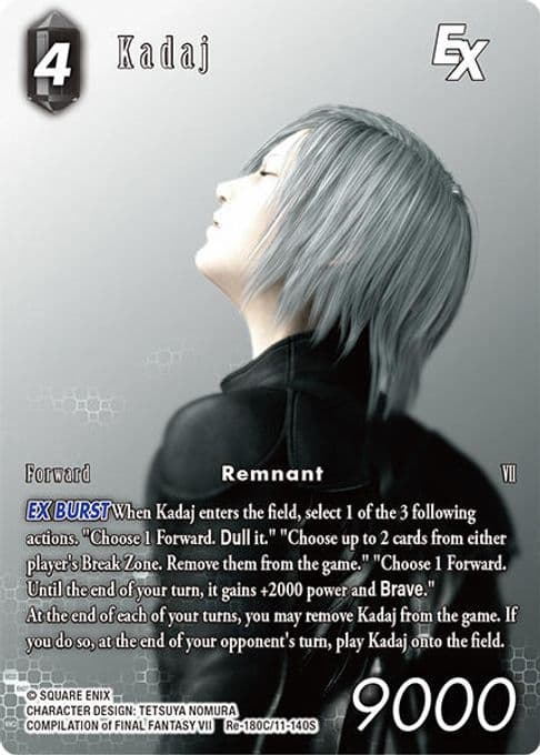 Kadaj EX (Full Art)