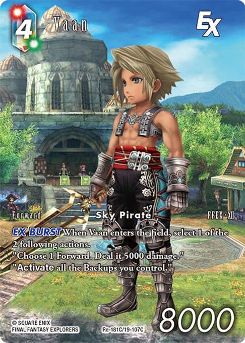 Vaan EX (Full Art)