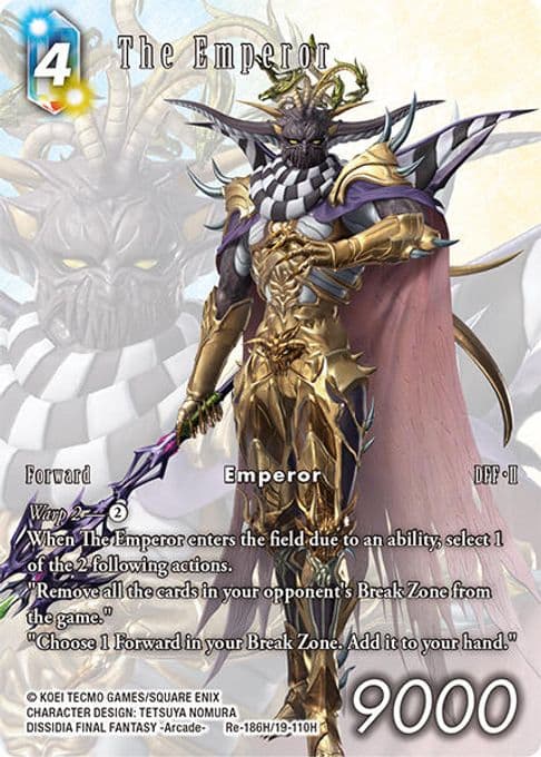 The Emperor (Full Art)