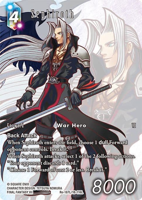 Sephiroth (Full Art)