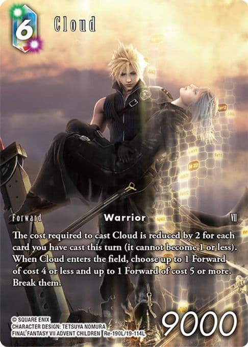 Cloud (Re-190L/19-114L) (Full Art)