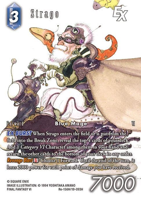 Strago EX (Full Art)