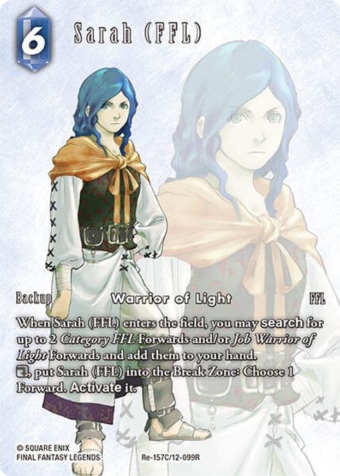 Sarah (FFL) (Full Art)
