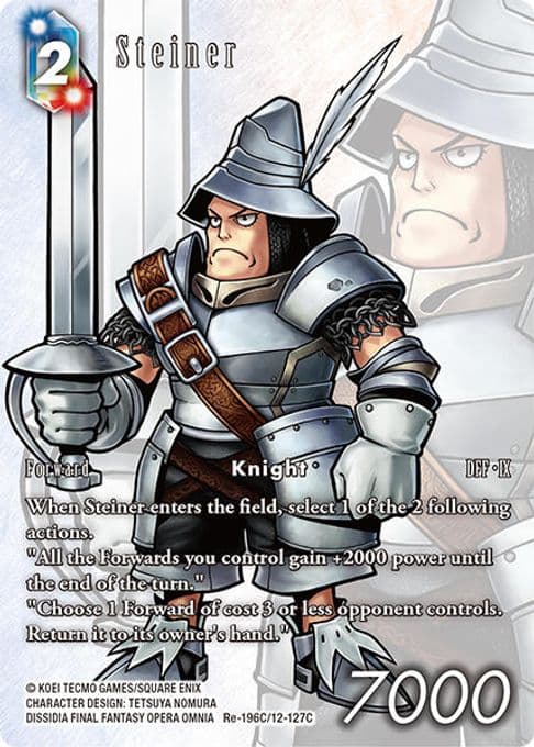 Steiner (Full Art)