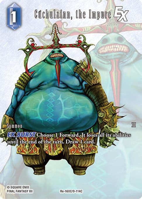 Cuchulainn, the Impure (Full Art)
