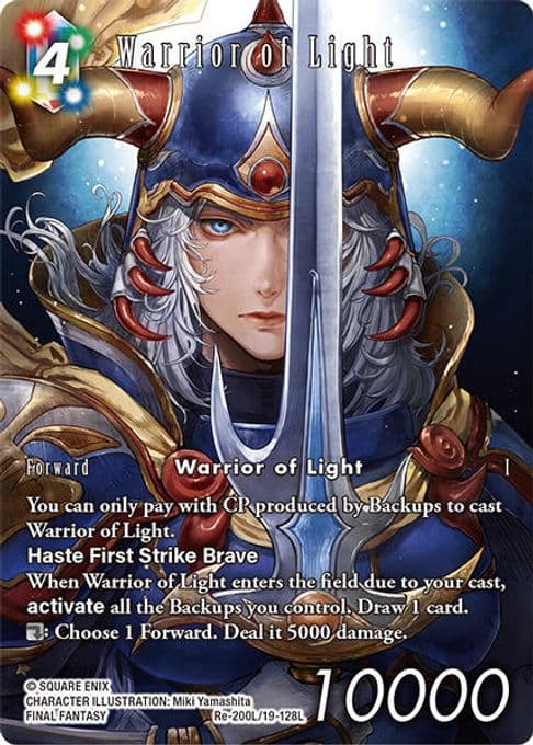 Warrior of Light (Full Art)