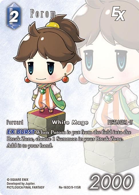 Porom EX (Full Art)