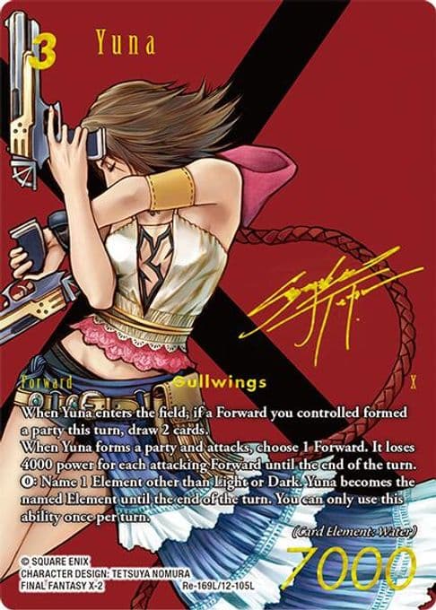 Yuna (Re-169L/12-105L) (Signed)