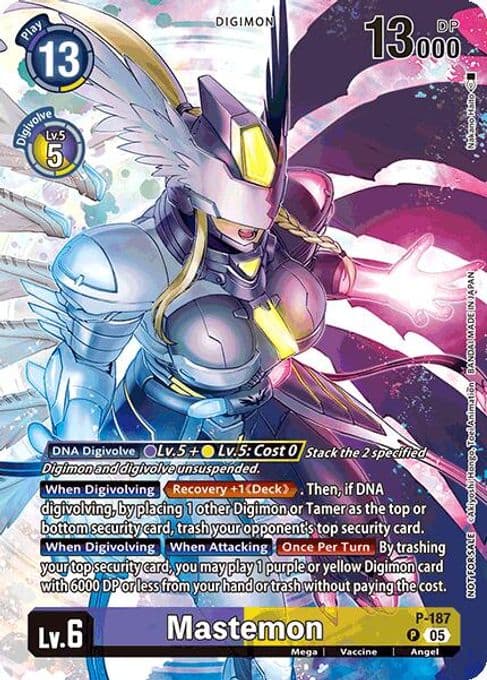 Mastemon (BT-21: Illustration Celebration Pack)