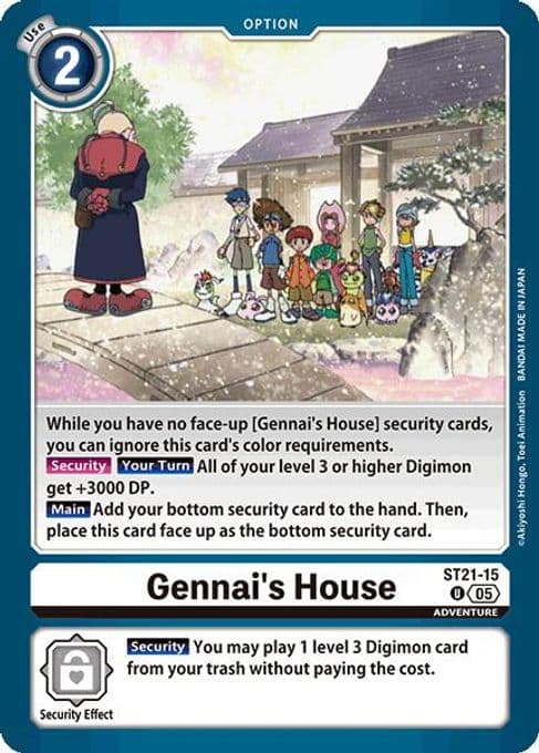 Gennai's House