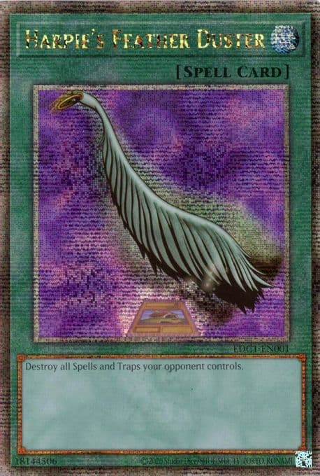 Harpie's Feather Duster (Alternate Art)