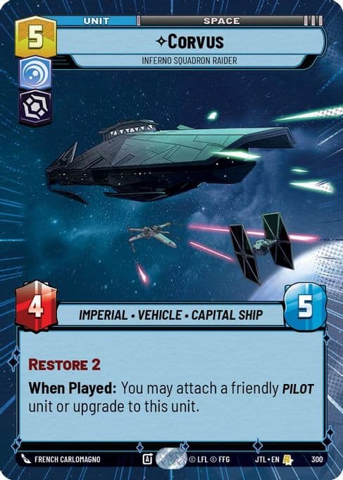 Corvus - Inferno Squadron Raider (Hyperspace)