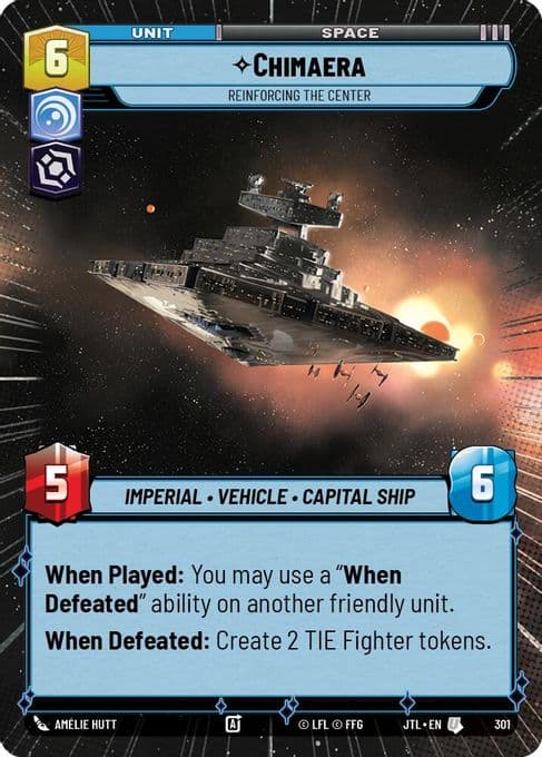 Chimaera - Reinforcing the Center (Hyperspace)