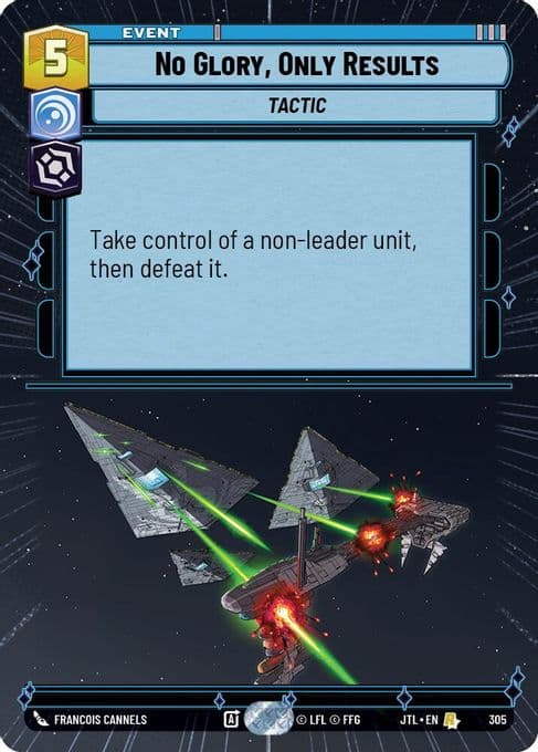 No Glory, Only Results (Hyperspace)
