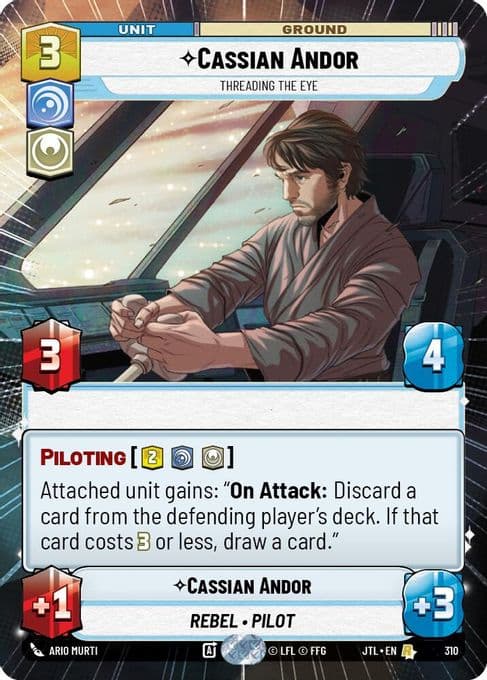 Cassian Andor - Threading the Eye (Hyperspace)