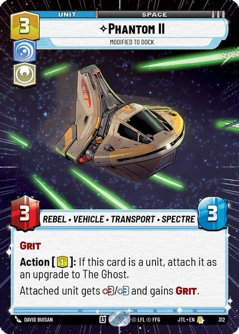 Phantom II - Modified to Dock (Hyperspace)