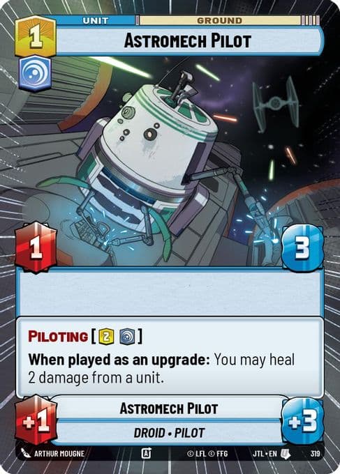 Astromech Pilot (Hyperspace)