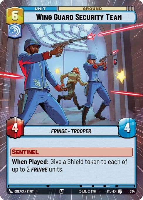 Wing Guard Security Team (Hyperspace)