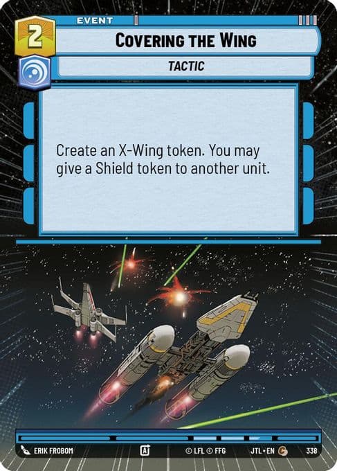 Covering the Wing (Hyperspace)