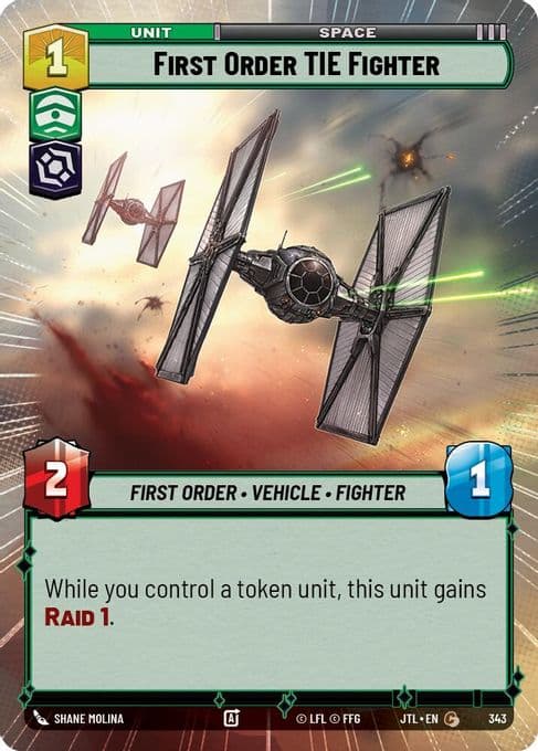 First Order TIE Fighter (Hyperspace)